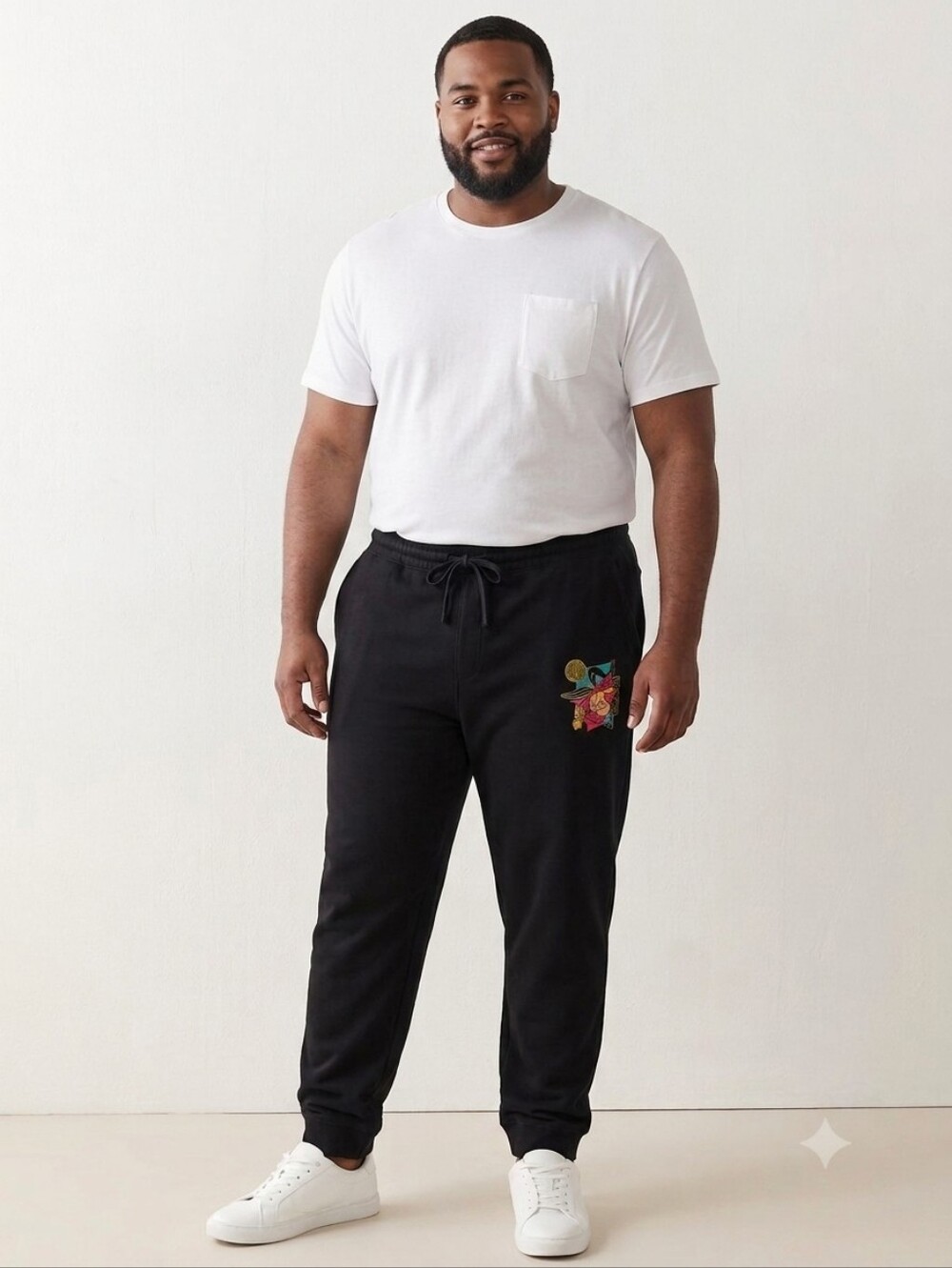 Mens Black lounge pants